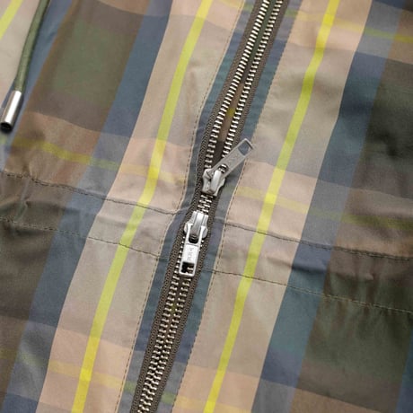【KELEN】VICKY/CHECK HOODIE JACKET