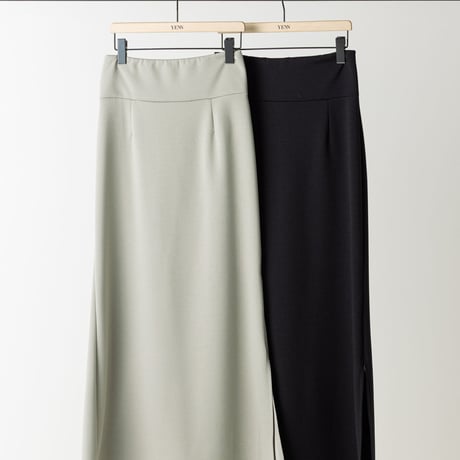 【YENN】W JERSEY MAXI SK