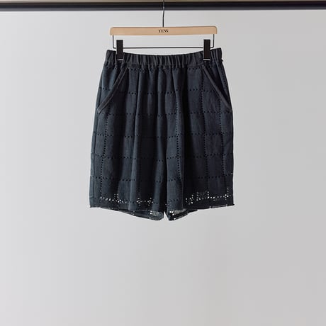【YENN】　LACE BERMUDA PT