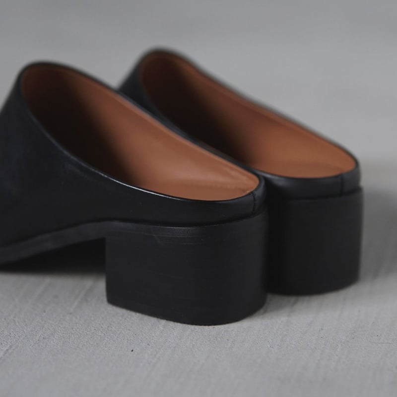 anuke】 Ecoleather Heel Slip-ons | Selectshop s
