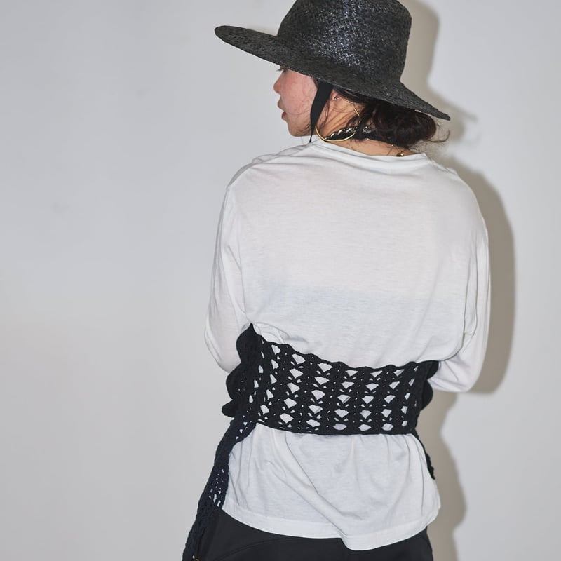 oll】Emma crochet bustier | Selectshop shooby d