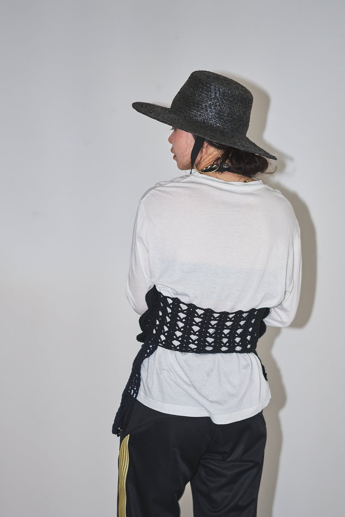 oll】Emma crochet bustier | Selectshop shooby d