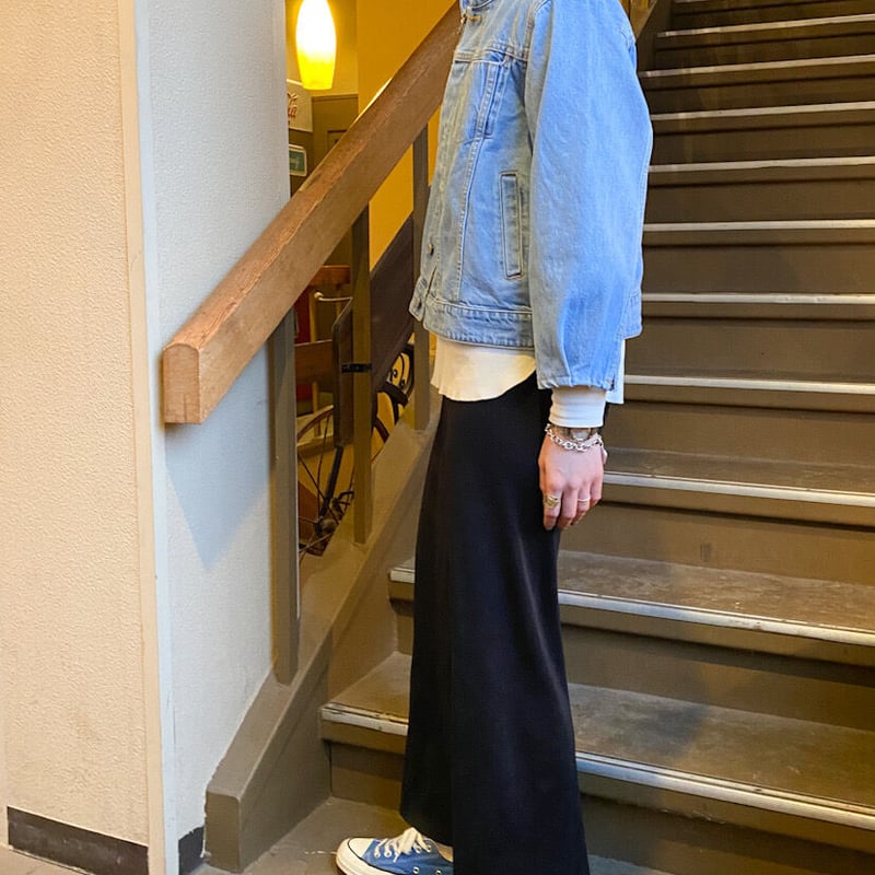 cafune】stretch jersey tight skirt | Selectshop