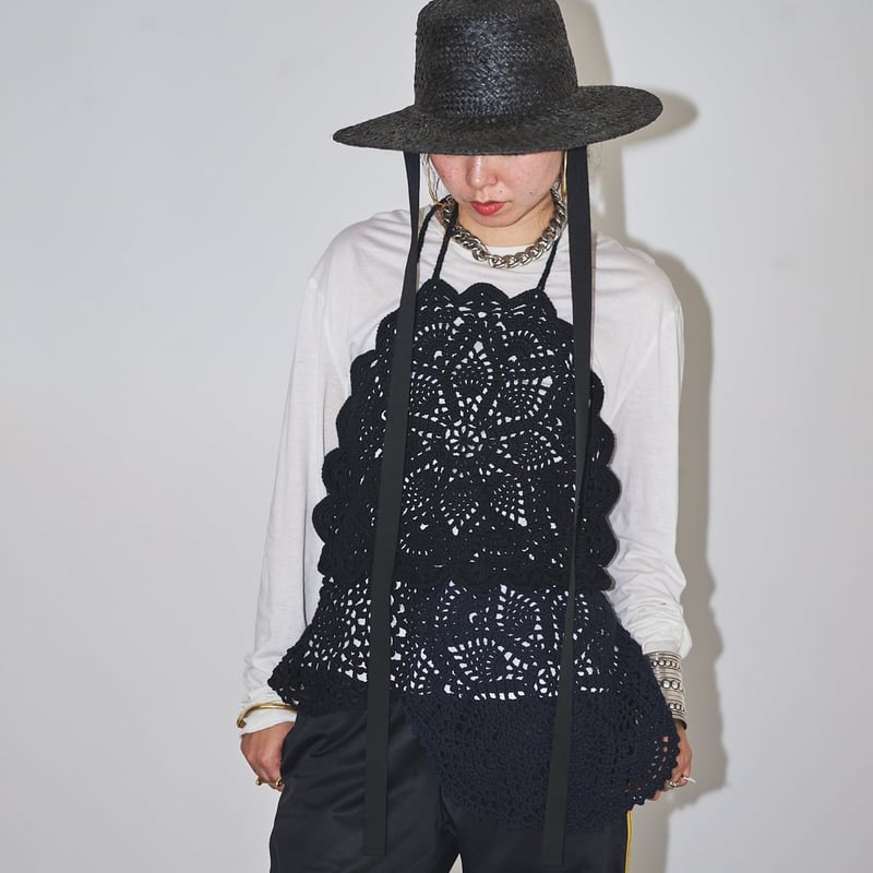 トップス oll kyoto Emma crochet bustier oll】Emma crochet bustier | Selectshop shooby d