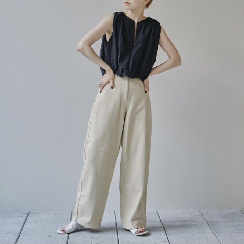 TODAYFUL】Cotton Cocoon Pants | Selectshop shoo 