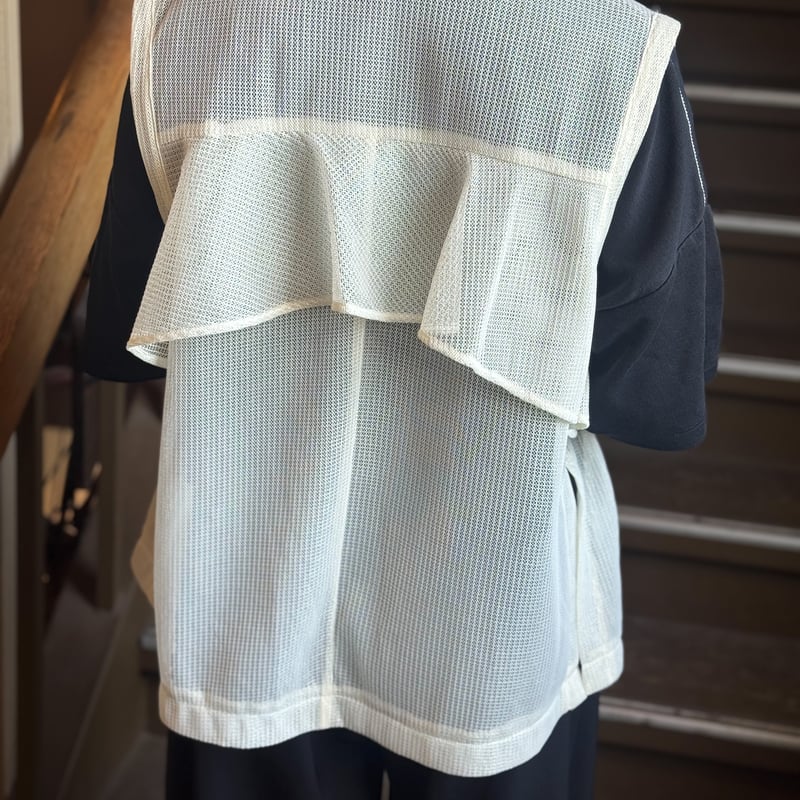 Eimee Law】バックフリルメッシュベスト | Selectshop shooby dooby