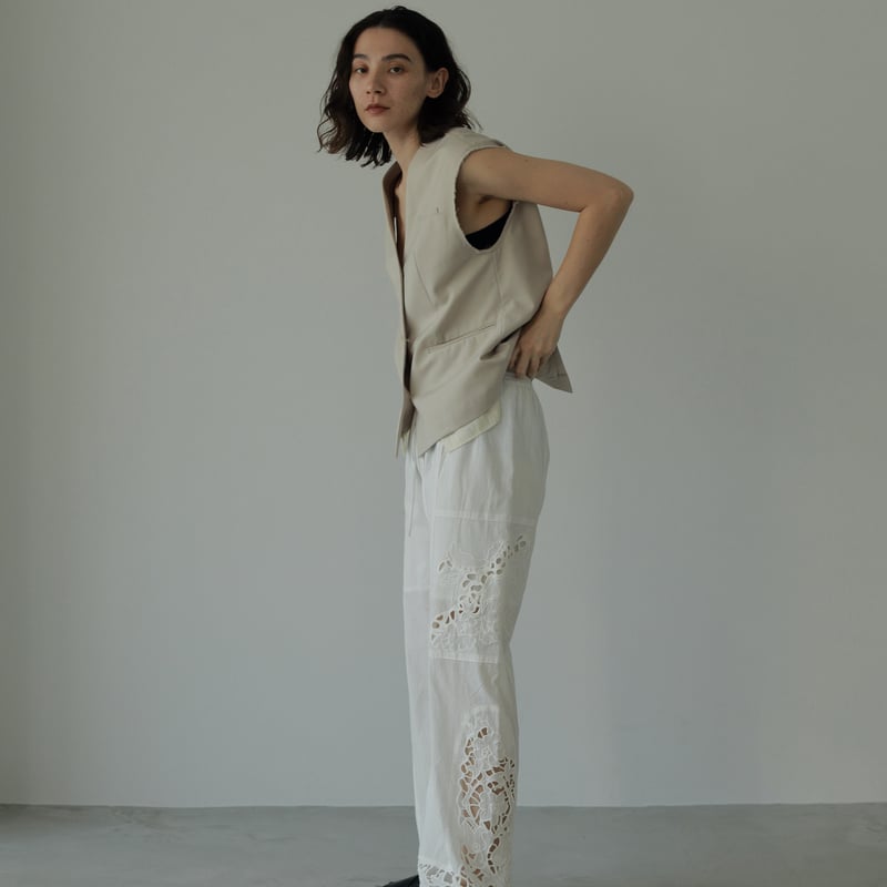 anuke】Cutoff Twill Vest | Selectshop shooby dooby anuke】Cutoff Twill Vest | Selectshop shooby dooby