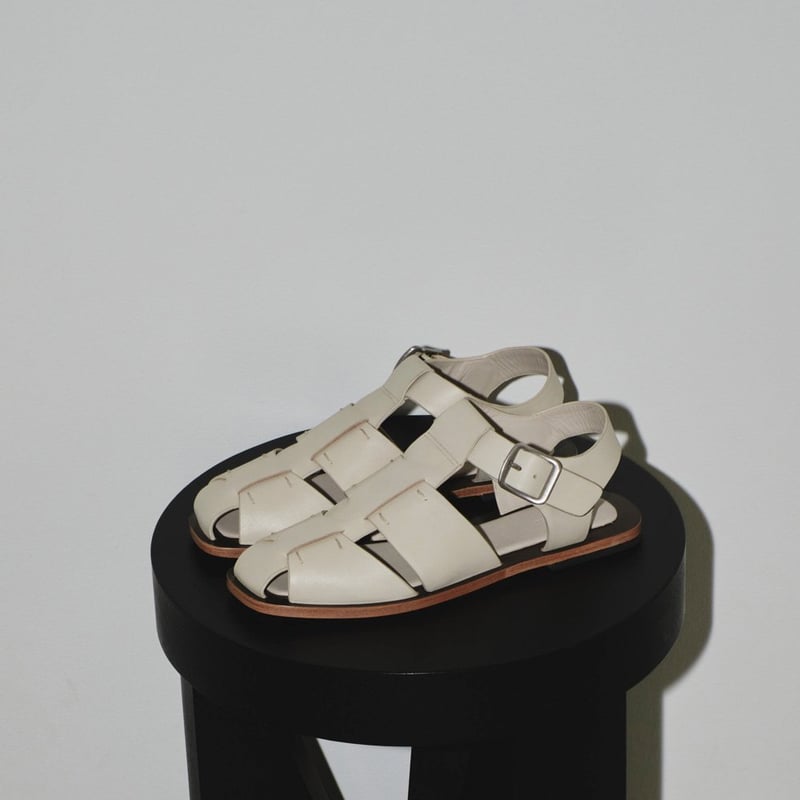 TODAYFUL】Leather Gurkha Sandals | Selectshop s