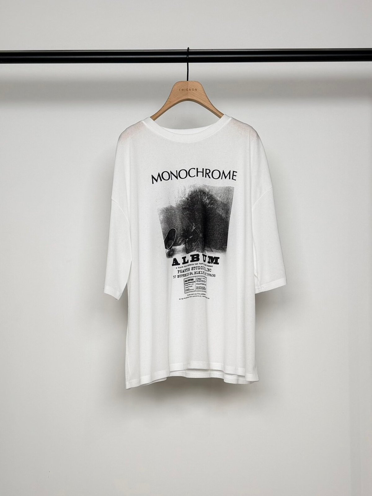 CHIGNON】 PHOTOシアーTee | Selectshop shooby dooby