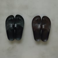 【anuke】Ecoleather Belt Sandals