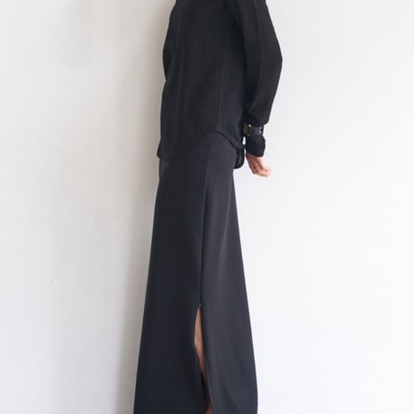 【YENN】W JERSEY MAXI SK