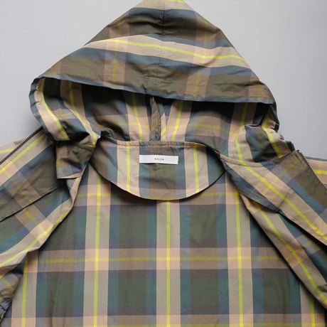 【KELEN】VICKY/CHECK HOODIE JACKET