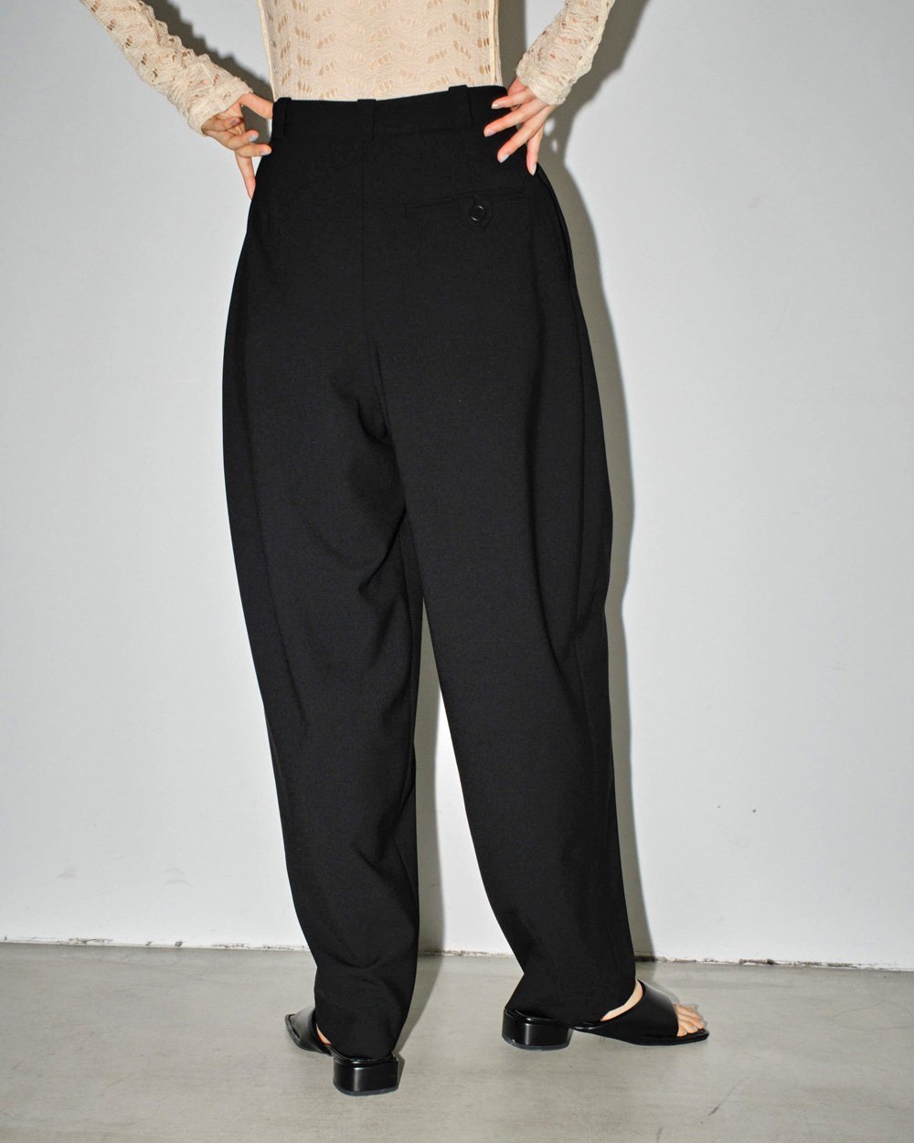 TODAYFUL】Highwaist Tuck Trousers | Selectshop  
