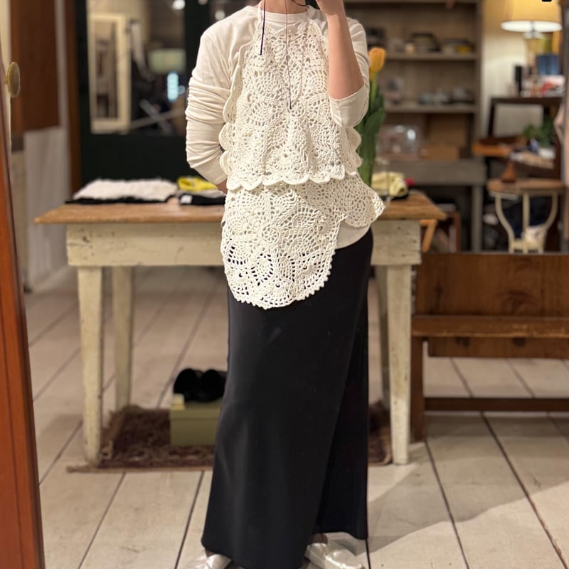 oll】Emma crochet bustier | Selectshop shooby d