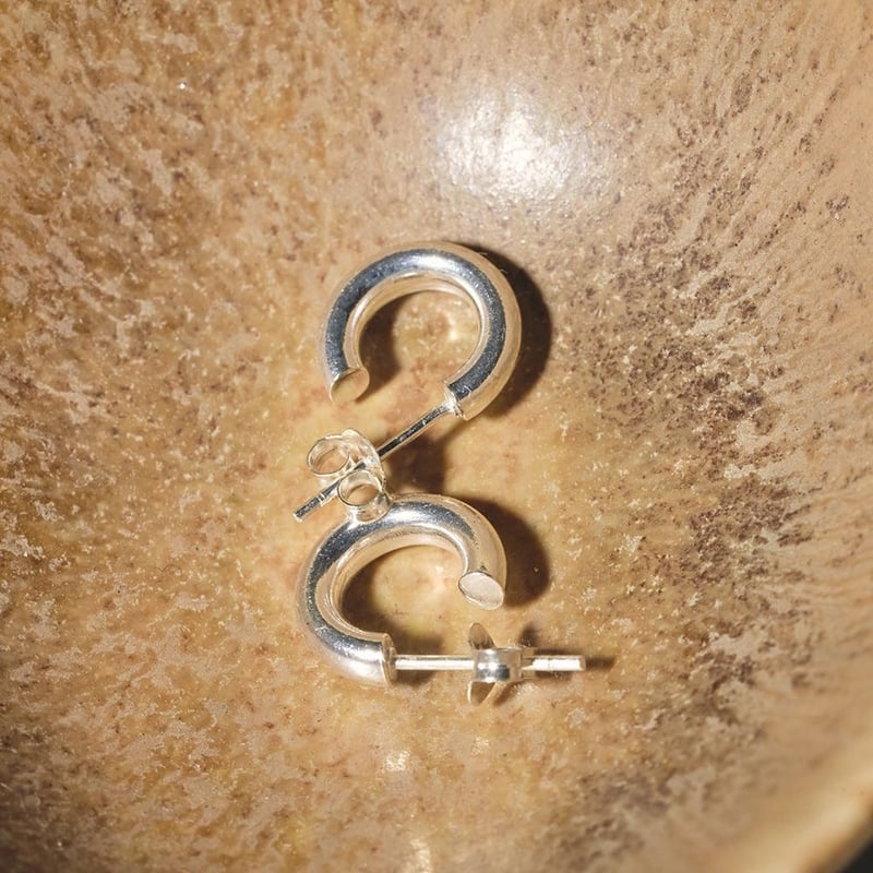 TODAYFUL】Compact Hoop Pierce (Silver925) | Sel TODAYFUL】Compact Hoop Pierce (Silver925) | Sel