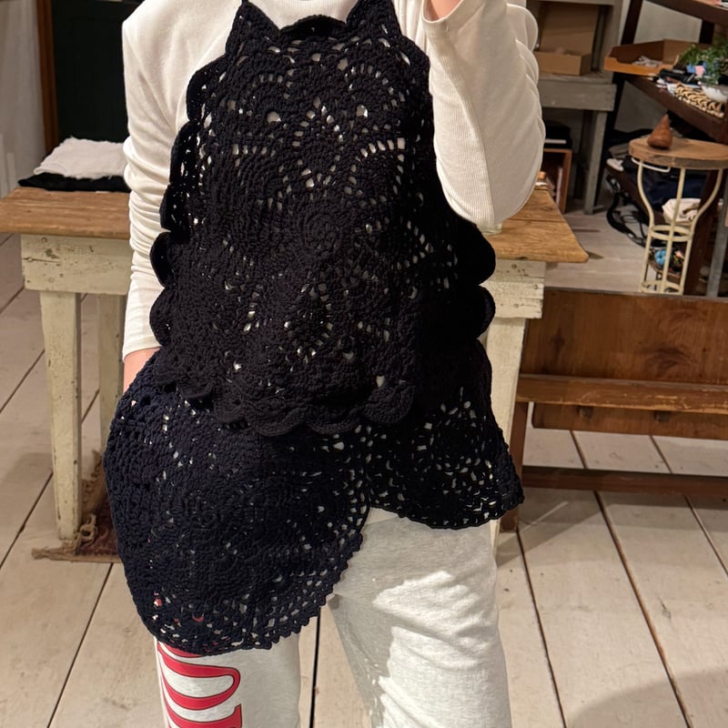 トップス oll kyoto Emma crochet bustier oll】Emma crochet bustier | Selectshop shooby d
