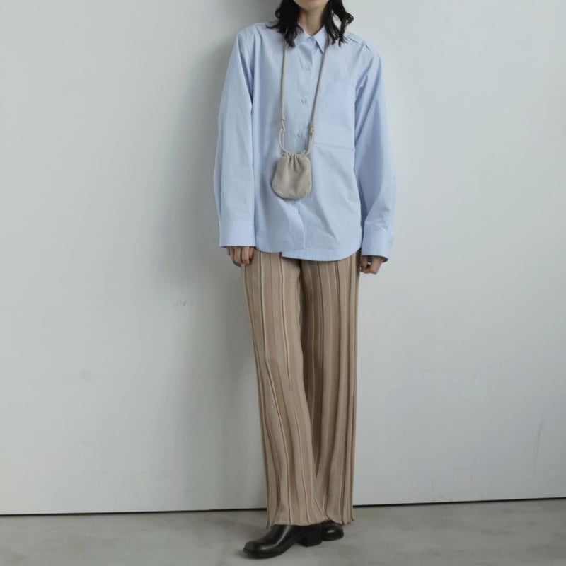 【anuke】Highcount Over Shirts ànuke online store（アンヌーク） / Highcount Over