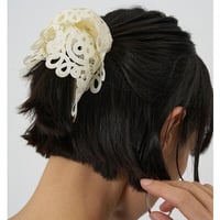 【CHIGNON】　スカラップレースシュシュ