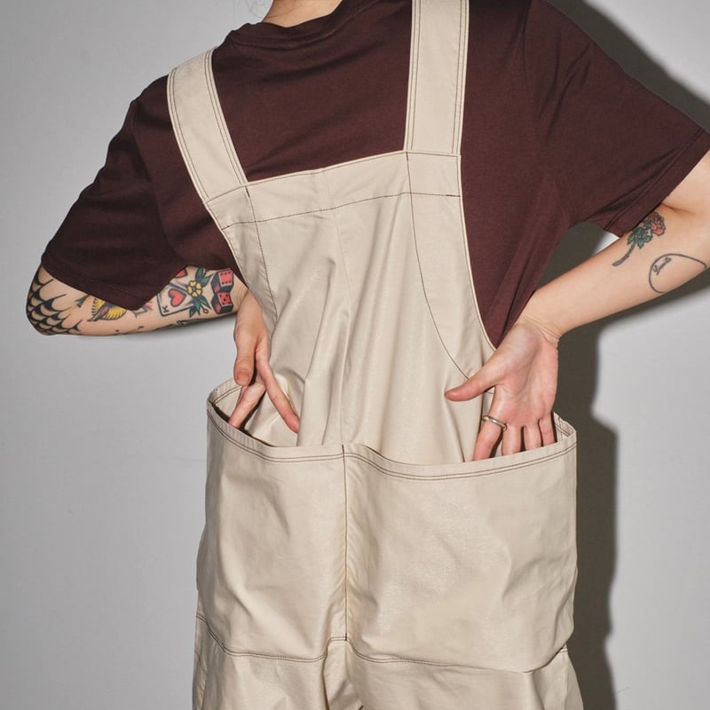 TODAYFUL】Frontzip Cotton Salopette | Selectsho TODAYFUL】Frontzip Cotton Salopette | Selectsho