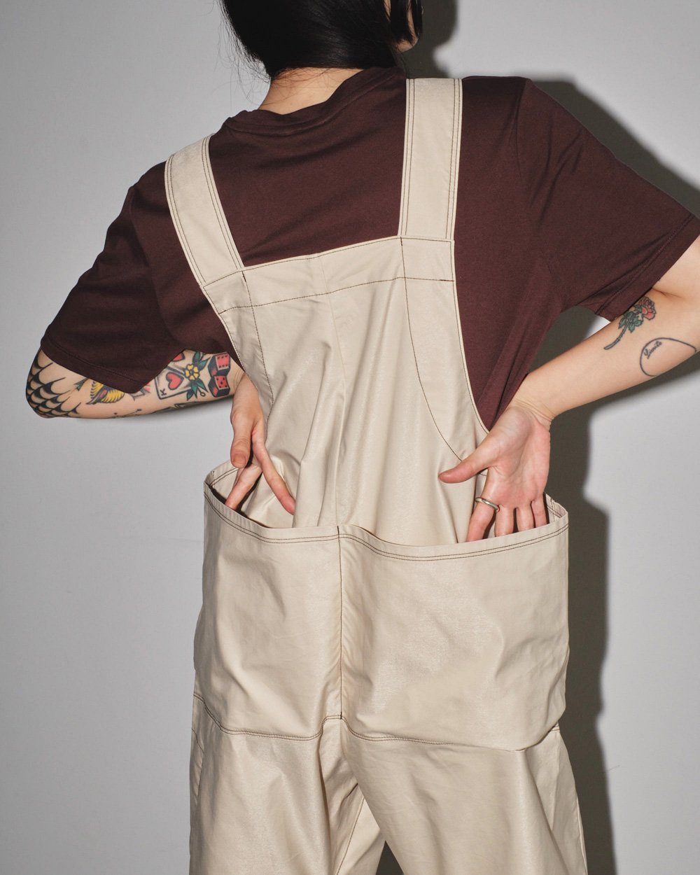 TODAYFUL】Frontzip Cotton Salopette | Selectsho TODAYFUL】Frontzip Cotton Salopette | Selectsho