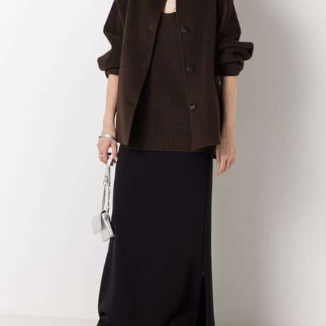 【YENN】W JERSEY MAXI SK