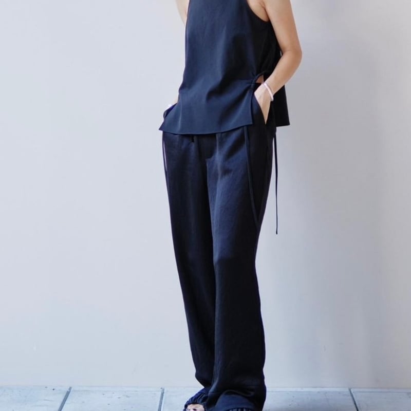 新品未使用【Todayful】Easy Chambray Trousers 36 Easy Chambray Trousers todayful 36 新品