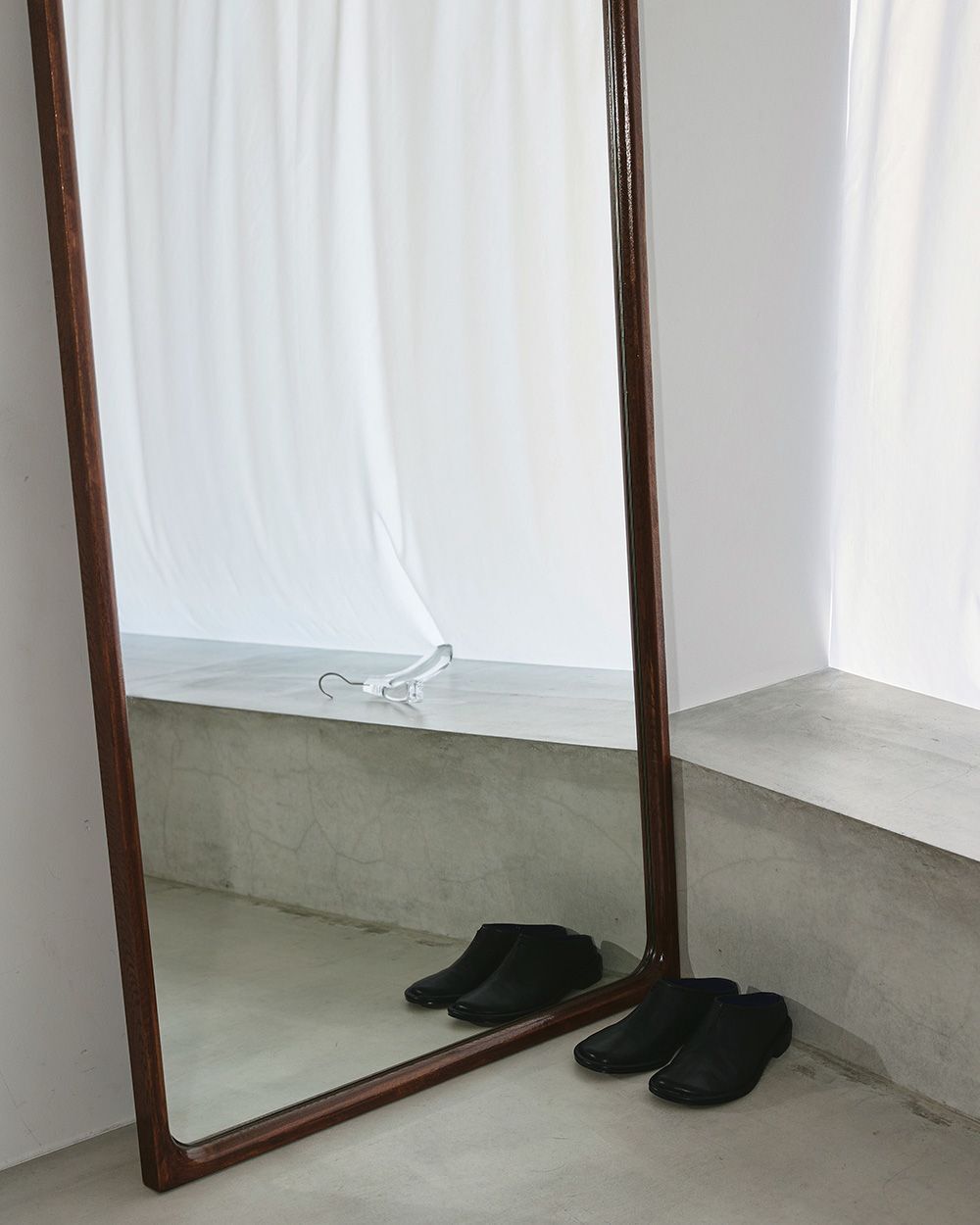 TODAYFUL】Slide Leather Shoes | Selectshop shoo