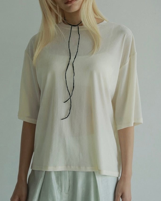 anuke】Silkcord x Parts Necklace | Selectshop s