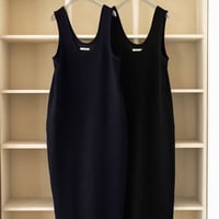 【anuke】Uneck Loose Onepiece