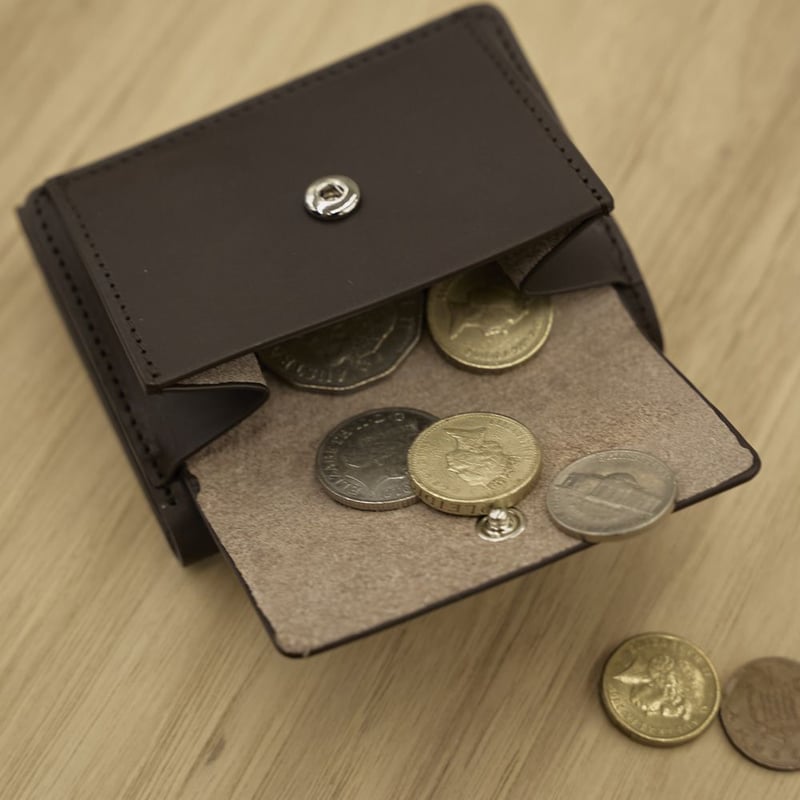 TODAYFUL Leather Compact Wallet 財布トゥデイフル TODAYFUL】Leather Compact Wallet | Selectshop s