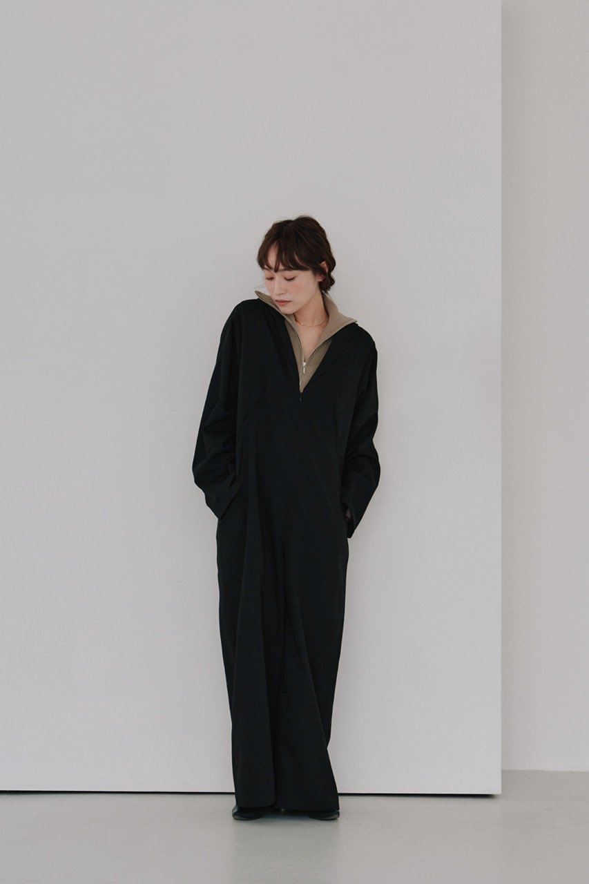 Hella ヘラ sailor collar combinaison ブラック