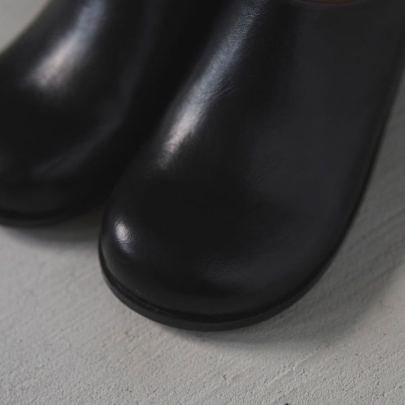 anuke】 Ecoleather Heel Slip-ons | Selectshop s