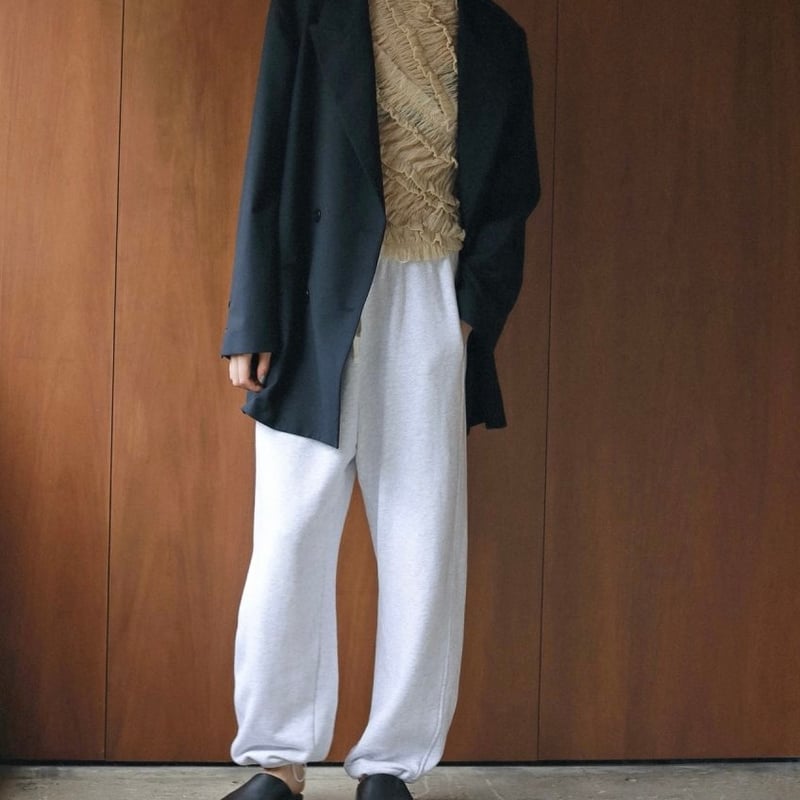 パンツ anuke Drawstring Sweat Pants ànuke online store（アンヌーク） / Drawstring Sweat