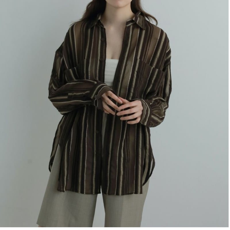 anuke シャツ anuke SALE30%OFF アンヌーク 2025SpringSummer トップス