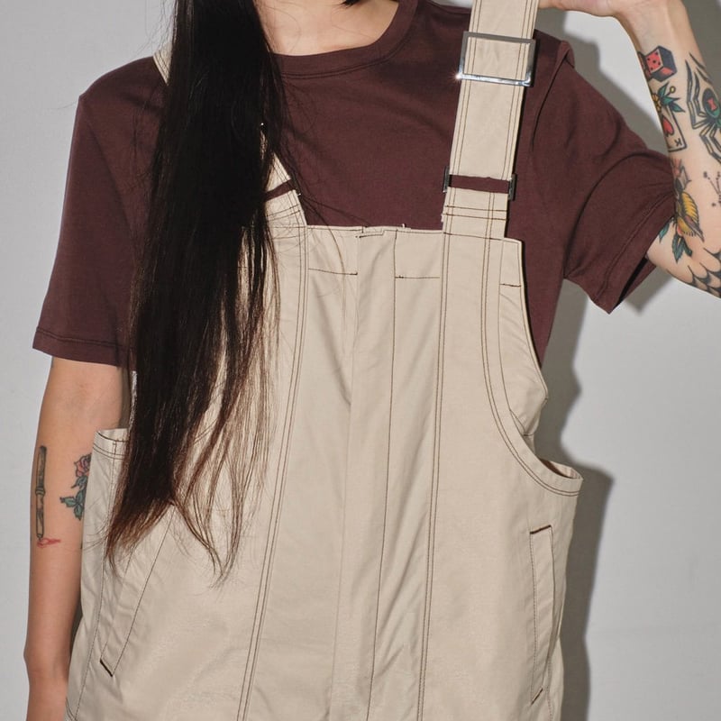 TODAYFUL】Frontzip Cotton Salopette | Selectsho TODAYFUL】Frontzip Cotton Salopette | Selectsho