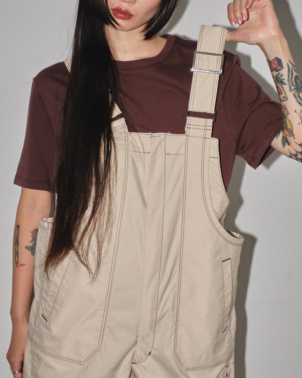 TODAYFUL】Frontzip Cotton Salopette | Selectsho TODAYFUL】Frontzip Cotton Salopette | Selectsho