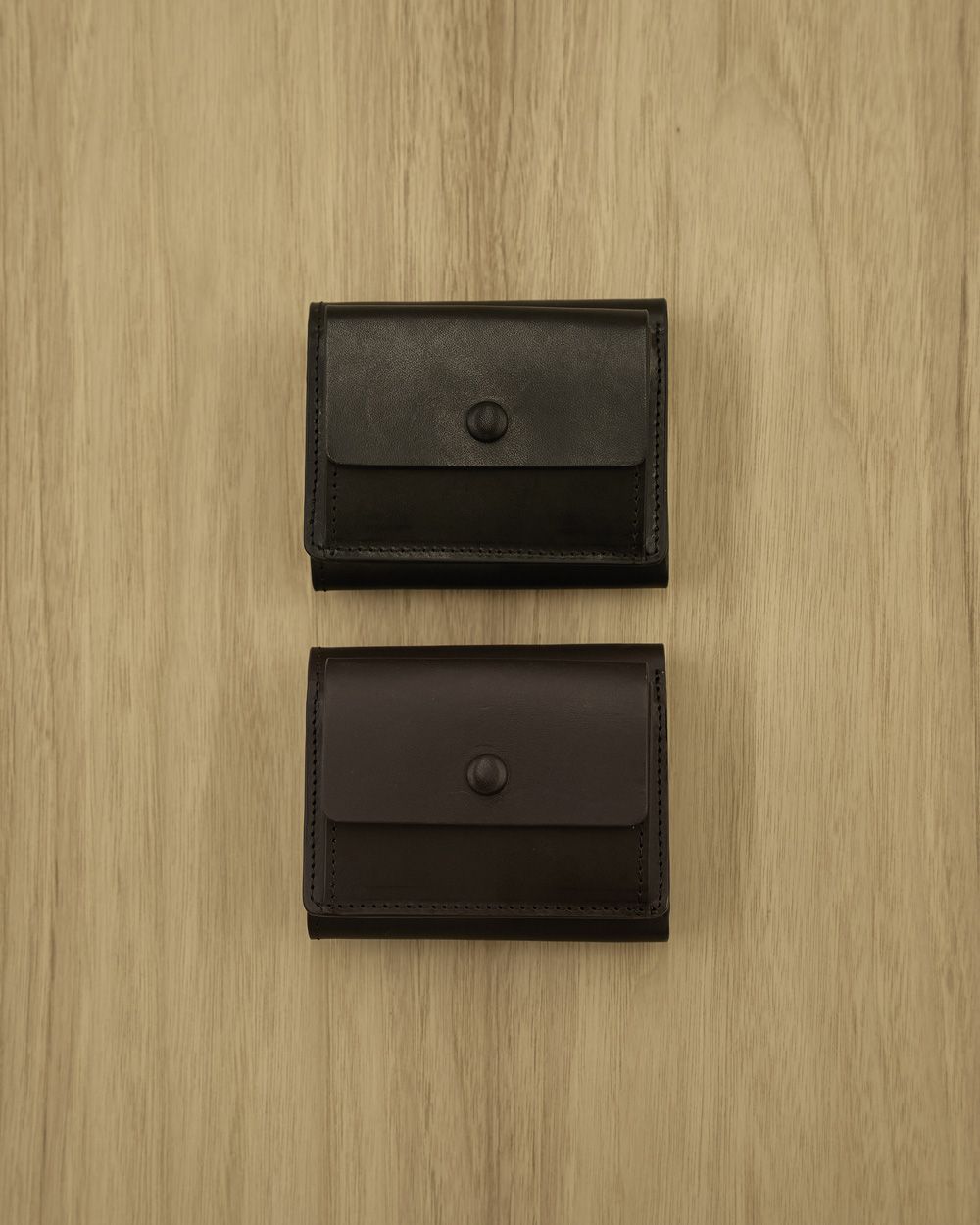 TODAYFUL】Leather Compact Wallet | Selectshop s