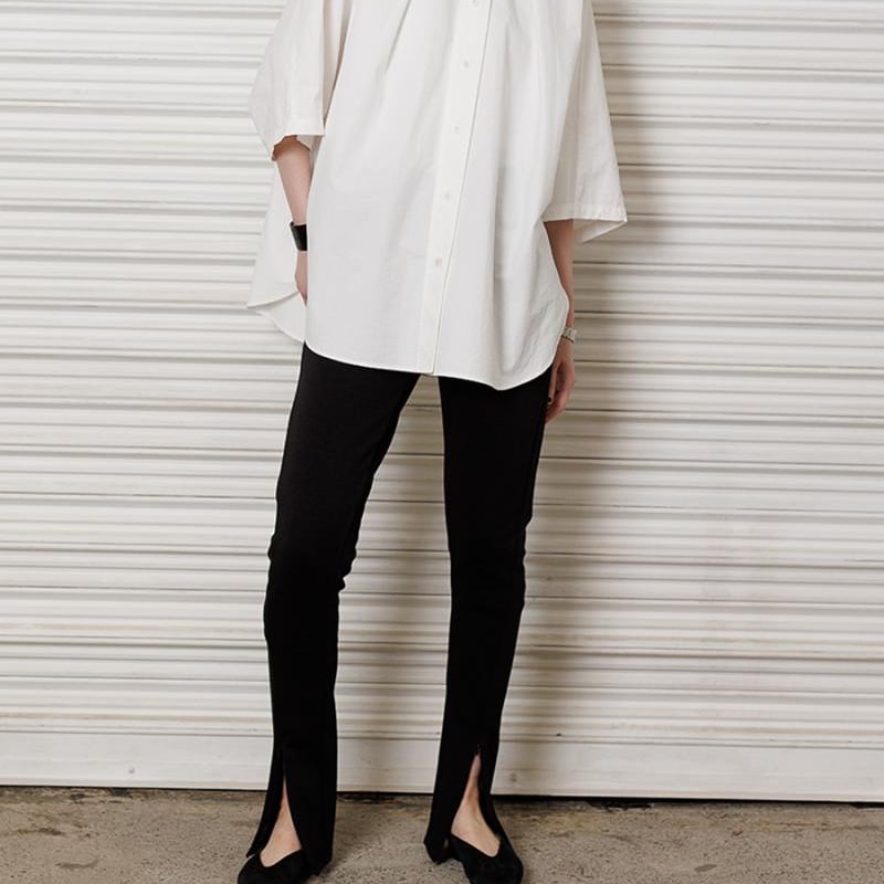 YENN】FRONT SLIT LEGGINGSレギンスパンツ