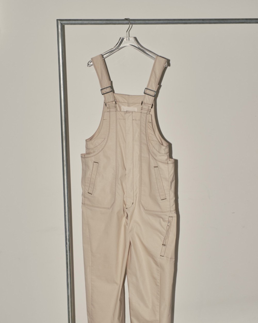 TODAYFUL　Frontzip Cotton Salopette　IVR36 TODAYFUL Frontzip Cotton Salopette IVR36（【TODAYFUL