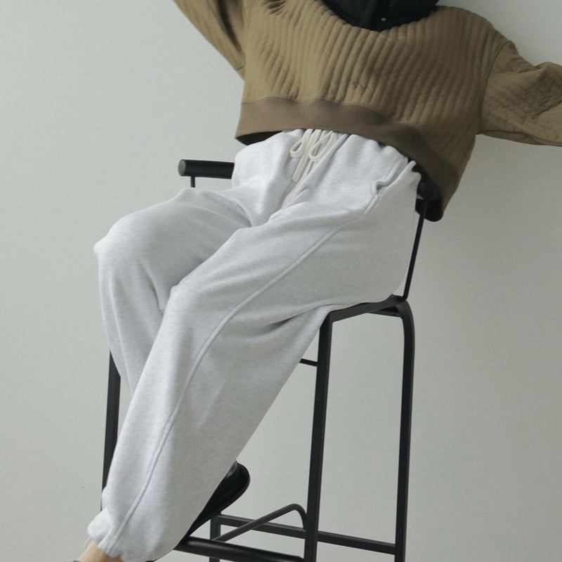 パンツ anuke Drawstring Sweat Pants ànuke online store（アンヌーク） / Drawstring Sweat