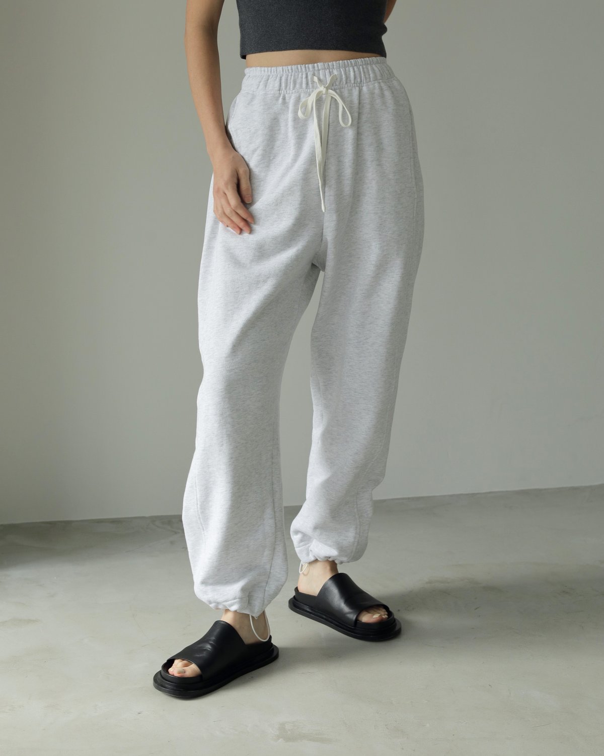 福袋 バースデイ anuke】Drawstring Sweat Pants | Selectshop shoo パンツ