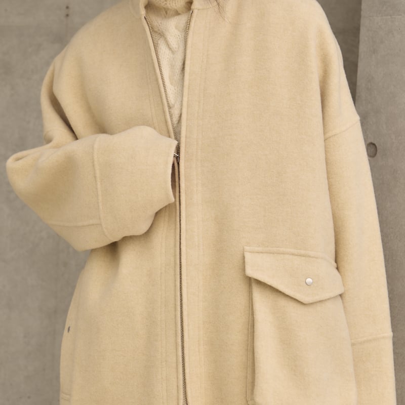 Hella】DOUBLE ZIP REVER CO | Selectshop shooby 
