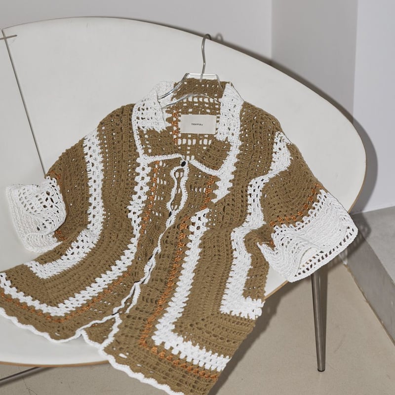 TODAYFUL】Crochet Over Shirts | Selectshop shoo...
