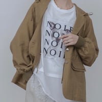 【EimeeLaw】フーディーテーラードジャケット