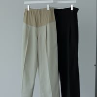 【anuke】Reha.Tuck Wide Pants(マタニティ)