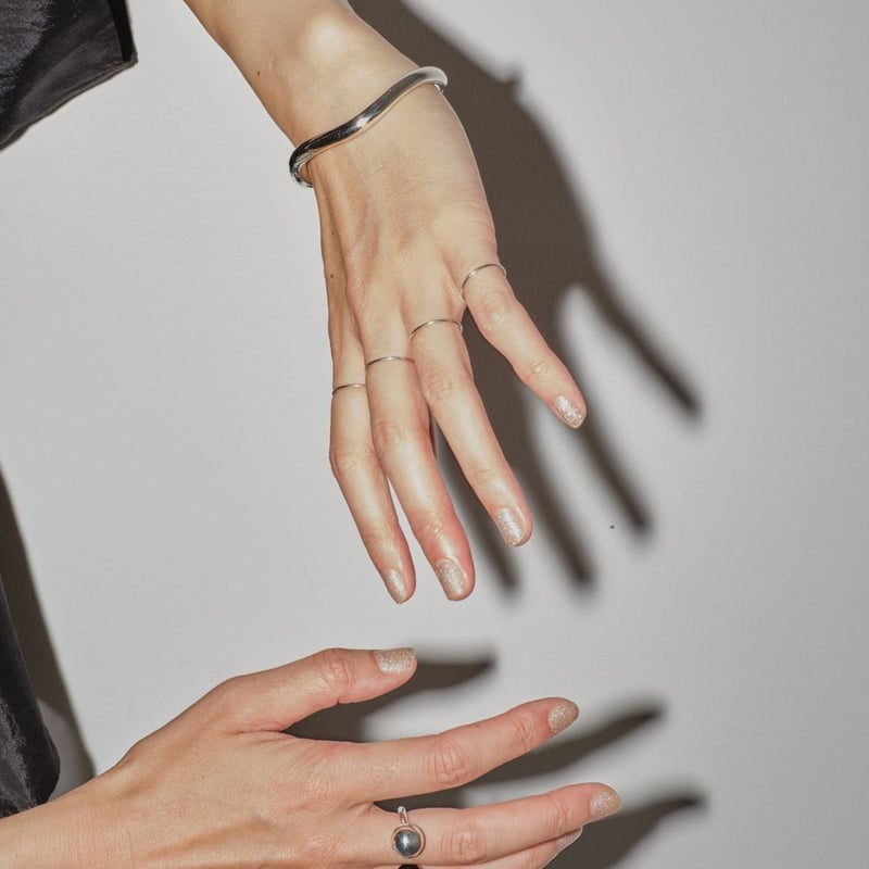 todayful バングル ブレスレット TODAYFUL】Plain Nuance Bangle | Selectshop shoo