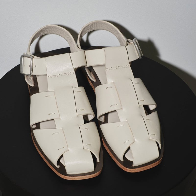 TODAYFUL Leather Gurkha Sandals