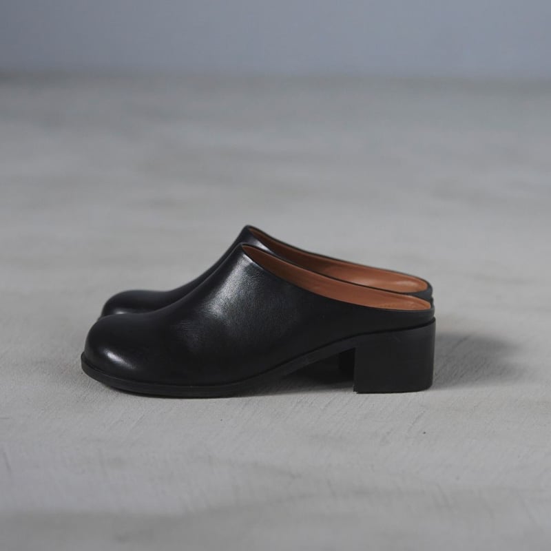 anuke】 Ecoleather Heel Slip-ons | Selectshop s