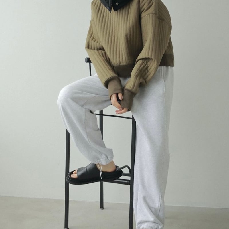 パンツ anuke Drawstring Sweat Pants anuke(アンヌーク)'Drawstring Sweat Pants'' ☆25春夏2 25秋冬