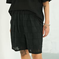 【YENN】　LACE BERMUDA PT